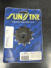 SUN STAR FRONT SPROCKET 11 Tooth Kawasaki - Yamaha, PART #30111 - NOS