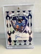 2025 Panini Crusade - Perennial Signatures Chase Jaworsky #PPS-CJK (AU, Foil