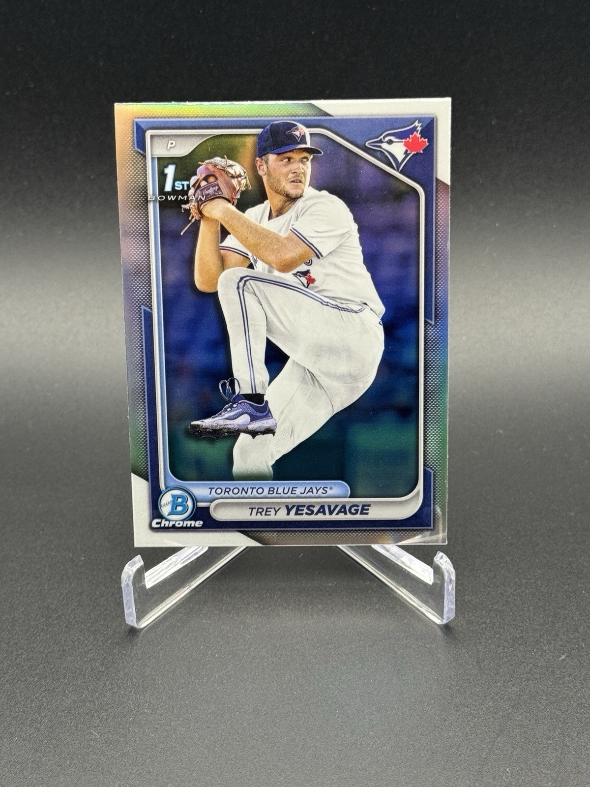 2024 Bowman Draft - Chrome Trey Yesavage #BDC-92 Refractor (RC)