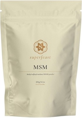 MSM 400g SuperFeast