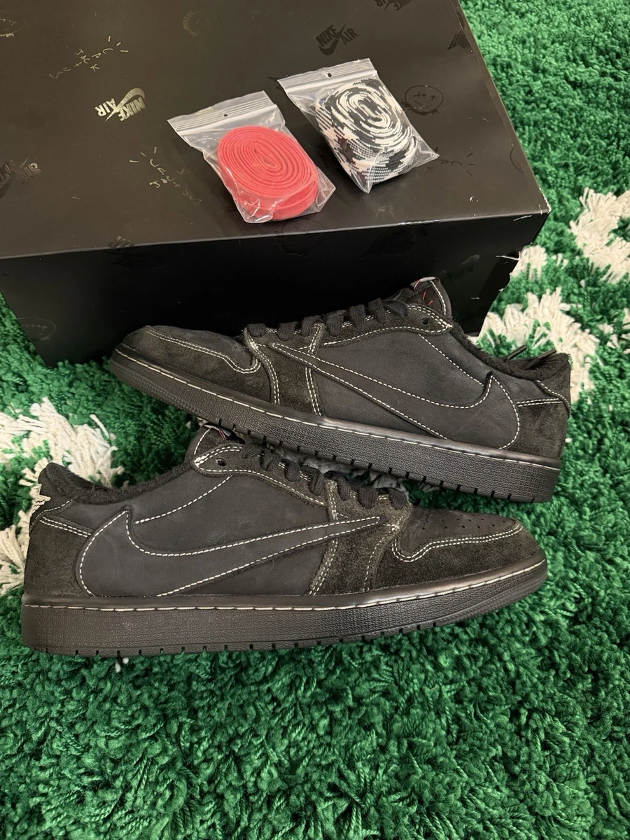 Jordan 1 Retro Low Black for Sale | Authenticity Guaranteed | eBay