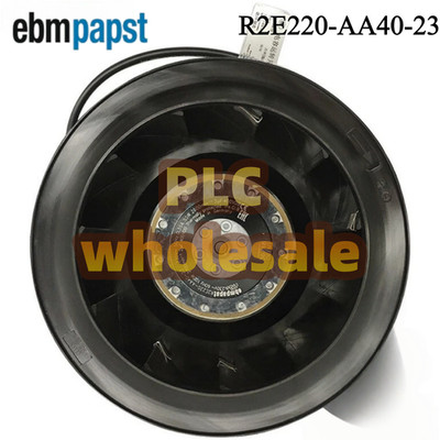 1PCS New For Ebmpapst R2E220-AA40-23 230V 85/100W Inverter Cooling Fan Fast Ship