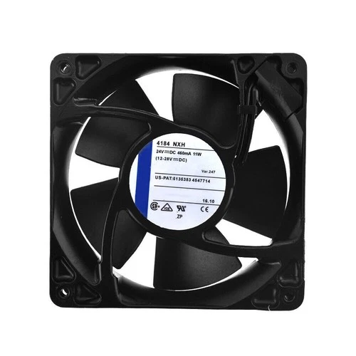 Cooling Fan 4184NXH for 24VDC 120*120*38mm 460mA 11W