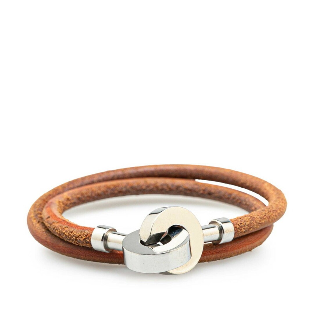 Hermes Lancelot Leather Bracelet Choker for Women 1-0210262