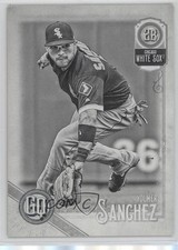 2018 Topps Gypsy Queen Black & White 44/50 Yolmer Sanchez #49 g4k