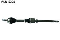 SKF Antriebswelle Vkjc 5308 FüR C5 CitroËN C8 M24X1,5 2 Break Hdi Rcrhrh Rerhrh