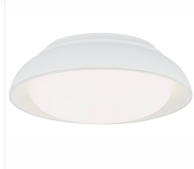 Minka Lavery 719-655-L Vantage LED Flush Mount Ceiling Fixture - Sand White