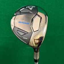 Callaway Paradym Ai Smoke Max 24° Fairway Wood 9 Vista Pro 55-R2 Seniors