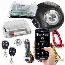White One Touch Engine Start Kit and Remote K...