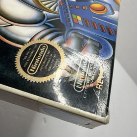 Robo Warrior (Nintendo NES) CIB Complete In Box Tested & Working w/ Manual