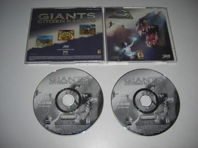 GIANTS - Citizen Kabuto PC CD Jewel Cased - SCHNELLER VERSAND