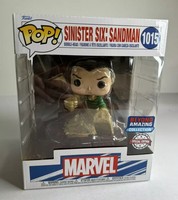 Funko Pop! - Sinister Six: Sandman 1015 ☆ Marvel ☆ Beyond Amazing Special