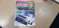 AUSTRALIAN MOTOR SPORTS MAGAZINE DEC. 1967 VE VALIANT BRABHAM TORANA SHELBY MUST