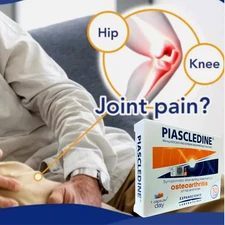 Piascledine 300mg 30 Capsules Joint Pain Relief & Osteoarthritis Free Shipping