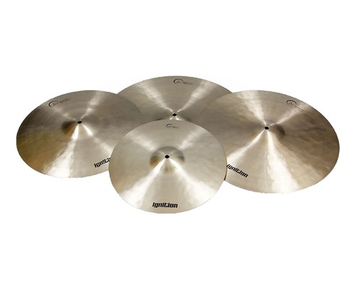 Dream Cymbals IGNCP4 Ignition 4 Piece Cymbal Pack. 14"/16"/18"/20"