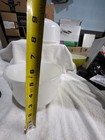 2 Vintage Glasbake for Sunbeam Large White Milk Glass Mixer Mixing Bowls — photo 9