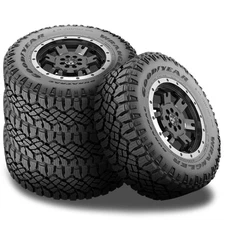 4 Goodyear Wrangler DuraTrac LT 235/75R15 104Q OWL Truck All Terrain 3PMSF Tires