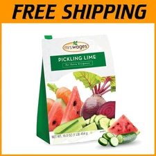 Old-Fashioned Pickling Lime for Crispness