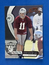 2000 Playoff Absolute #185 Sebastian Janikowski RC Oakland Raiders #/3000