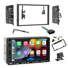 Pyle 7" HD Touchscreen BT Receiver,(2) Camera, Install Accessories (1994-06 GM)