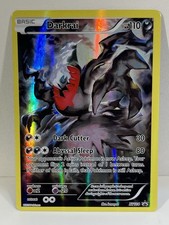 Pokemon TCG Darkrai XY114 Full Art Holo XY Black Star Promo NM on eBay