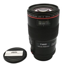 USED Canon 100mm F2.8 L IS USM Macro Lens