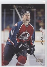 1995-96 Upper Deck Electric Ice Owen Nolan #176 0a1
