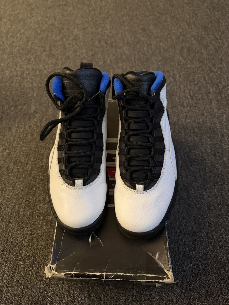Nike Air Jordan 10オリジナル(NYカラー) 1995 Jordan 10 ( NY Knicks City Pack ) Size 7M | eBay