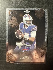 Topps Chrome 2025 Josh Allen Buffalo Bills Fortune Insert #F15-7 NFL Card