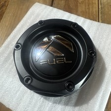 Fuel Wheels Offroad Matte Black And Chrome Center Cap 1003-46mb