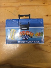 PhatMojo Fisch Collectible Action Figure Playset BLUE