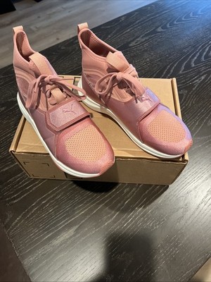 PUMA Ignite Sneakers Blush Pink Women s 8 New