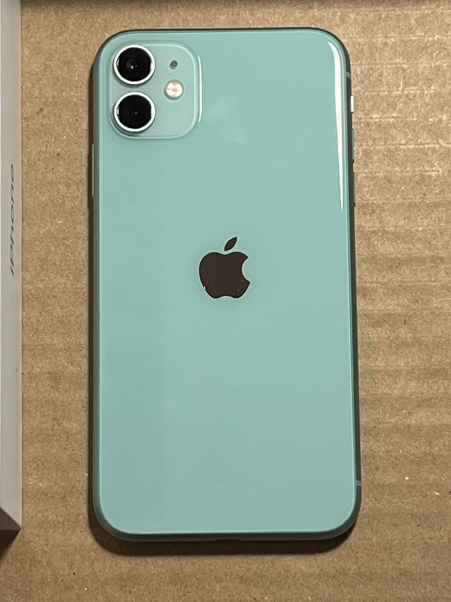 Apple iPhone 11 64GB Green Unlocked A2111 READ | eBay