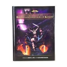 Autarch Fantasy RPG Barbarian Conquerors of Kanahu POD EX/NM