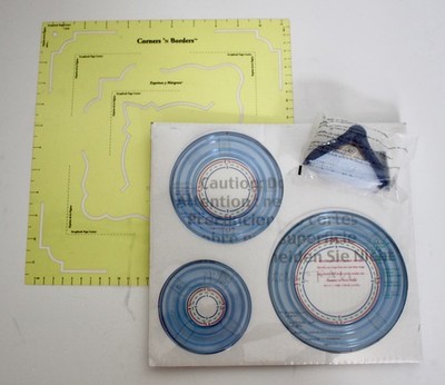 NEU Creative Memories Kreismuster individuelles Schneidesystem & Eckenrunder
