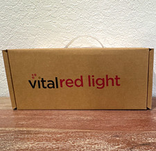 Vital Red Light Therapy Device Kit w/ Stand Eye Protection. Sealed in box.