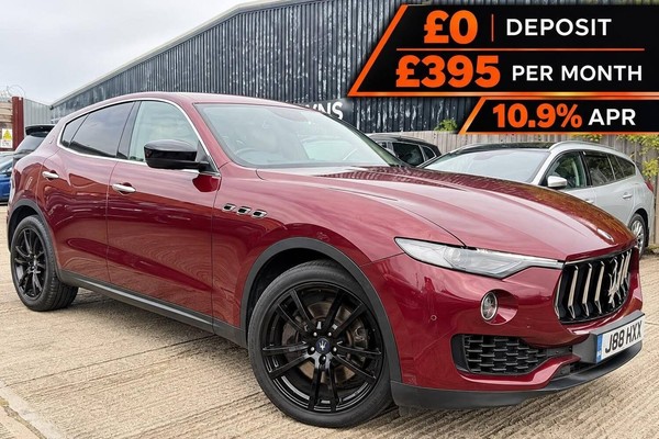eBay - 2018 Maserati Levante 3.0D V6 ZF...