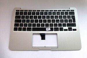  Original MacBook Air 11" A1370 2011 4,1 Topcase Keyboard Tastatur deutsch |8yz