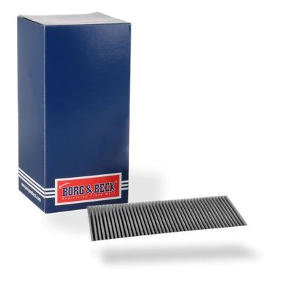 BORG & BECK BFC1208 Cabin Air Filter Fits Ford Courier Fiesta Ka Ka Van Mazda