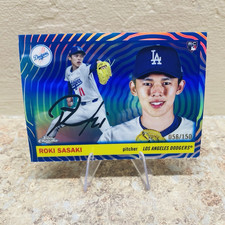 Topps Chrome Platinum Roki Sasaki Los Angeles...