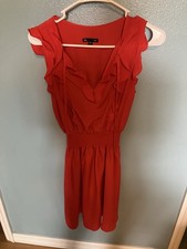 Red/orange GAP women’s Dress Size S