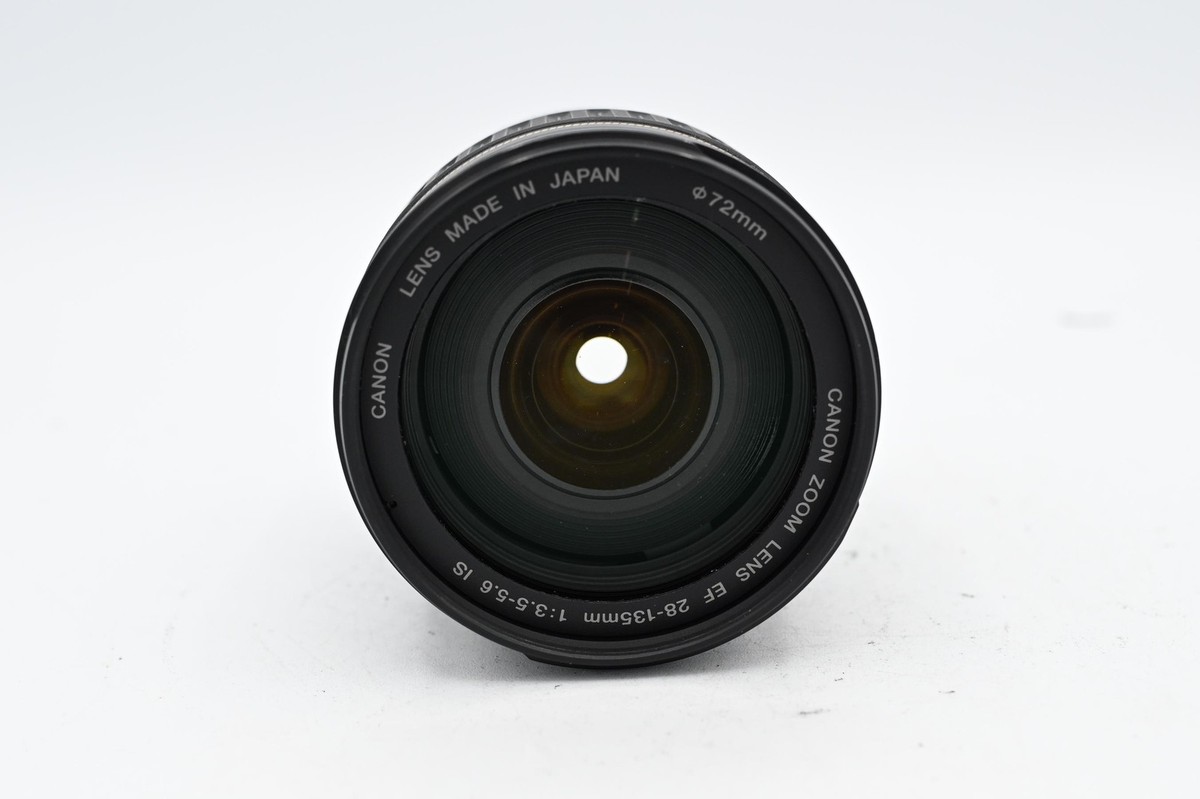 Canon 28-135mm f/3.5-5.6 IS Macro USM EF Mount Lens {72} (Made in