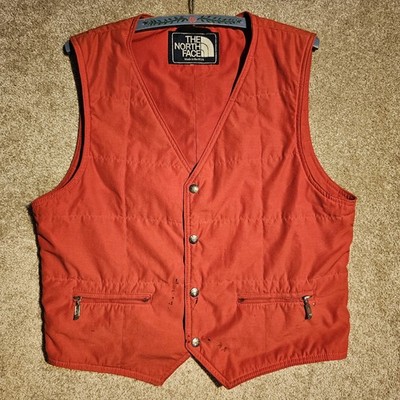 Vintage 80s 90s Thrashed North Face Talon Zip Vest Mens M Destroyed GORP Retro