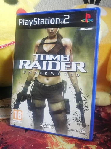 Tomb Raider: Underworld (PS2) European Not Shipping To The US