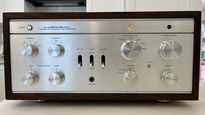 MINTY 120 Volts only Tube Amplifier  LUXMAN SQ38U PERFECT WORKING with remote