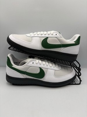 Neu Nike Field General 82 SP Gr. 6,5 Unisex Turnschuhe Weiß Schlucht Grün