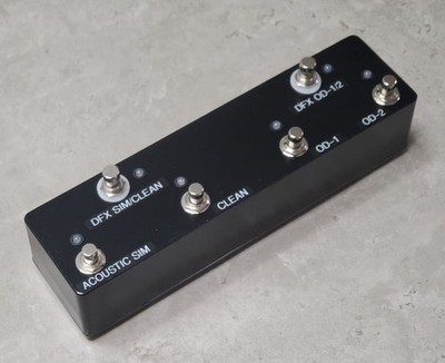 Custom Footswitch for Marshall PEDL-00031 (No Cable) Valvestate 2000 6-Way AVT