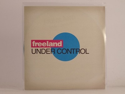 FREELAND UNDER CONTROL (F45) 1 Track Promo CD Single including White Sleeve 