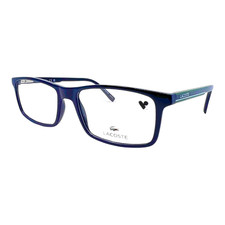 LACOSTE - L2858 N 424 54/17/145 - BLUE - NEW Authentic MEN EYEGLASSES Frame