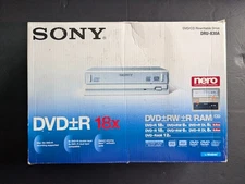 SONY DVD/CD 18X REWRITABLE DRIVE UNIT DRU-830A DVD, Open Box
